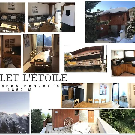 Individuel Merlette 1850m Pied Des Pistes Vue Magnifique Sur Les Montagnes