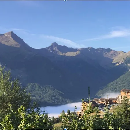 Individuel Merlette 1850m Pied Des Pistes Vue Magnifique Sur Les Montagnes Alpesi faház *