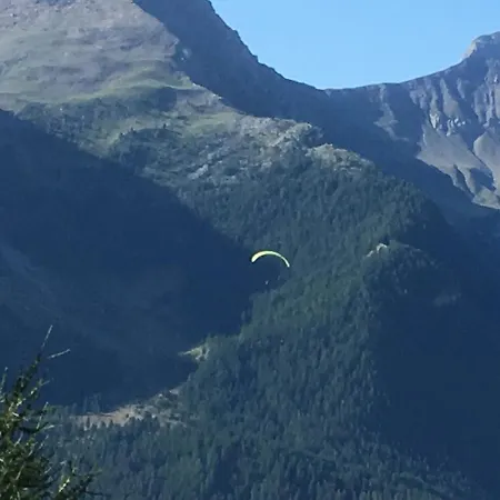 Alpesi faház Individuel Merlette 1850m Pied Des Pistes Vue Magnifique Sur Les Montagnes