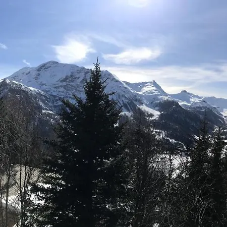 Individuel Merlette 1850m Pied Des Pistes Vue Magnifique Sur Les Montagnes Alpesi faház *